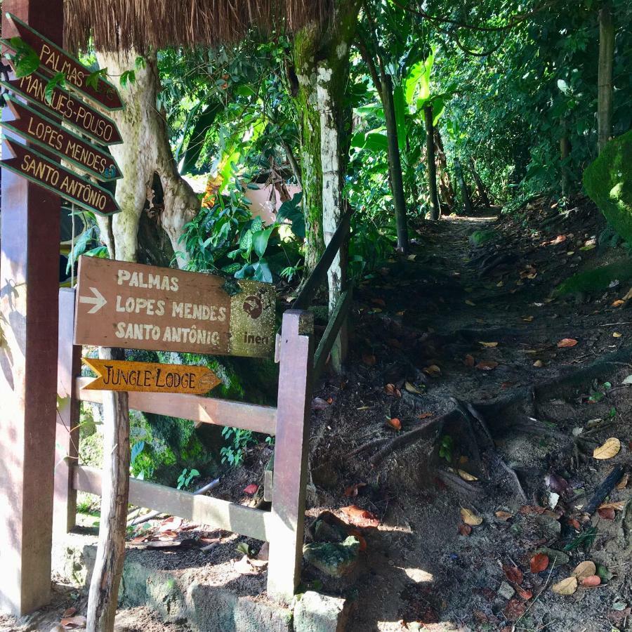 Jungle Lodge イーリャ・グランデ エクステリア 写真